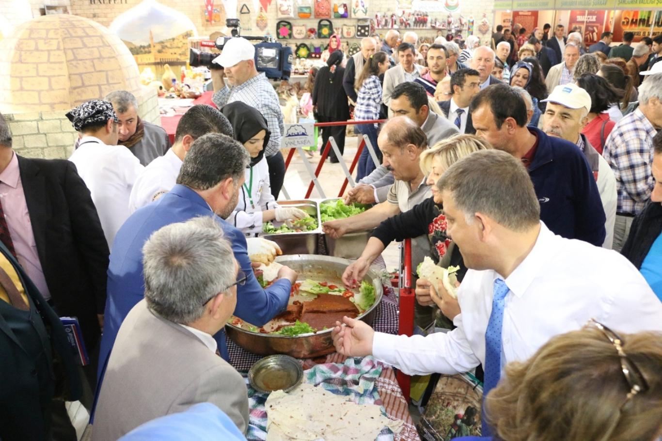 Ankara’da “Şanlıurfa Tanıtım Günleri” başladı Ankara’da “Şanlıurfa Tanıtım Günleri” başladı
